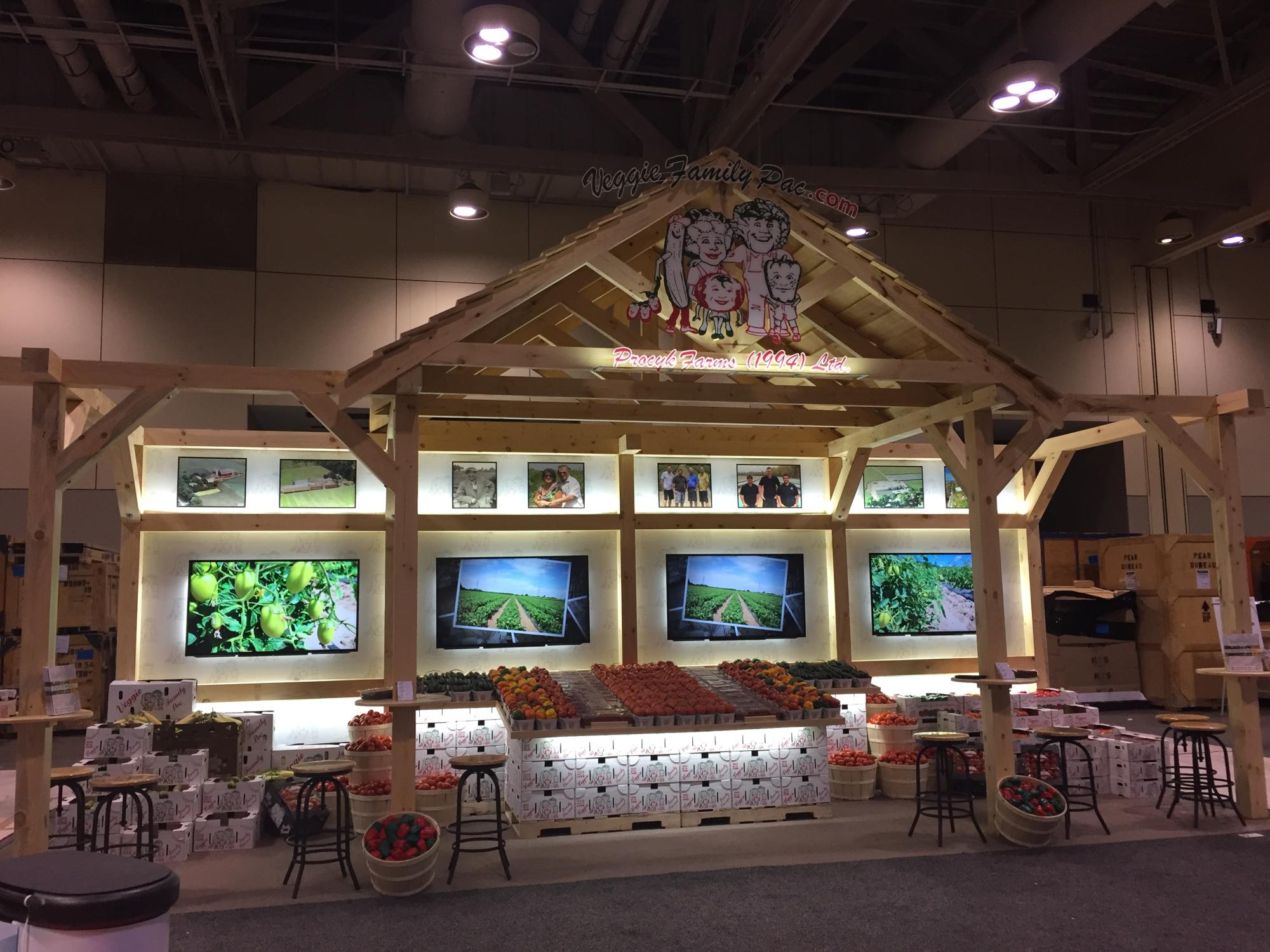 2017 CPMA Trade Show Booth